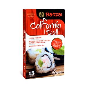 5 pieces (142 g) California Roll