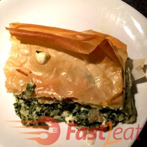 5 pieces (142 g) Spanakopita (5)