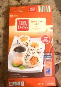 5 pieces (142 g) Spicy Crab Roll