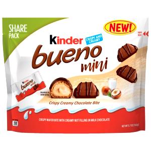 5 pieces (27 g) Bueno Minis