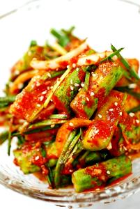 5 pieces (28 g) Cucumber Kim Chee