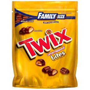 5 pieces (28 g) Twix Unwrapped Bites (5)