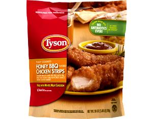 5 pieces (289 g) Honey BBQ Chicken Strips (5)
