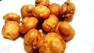 5 pieces (3 oz) Battered Mushrooms
