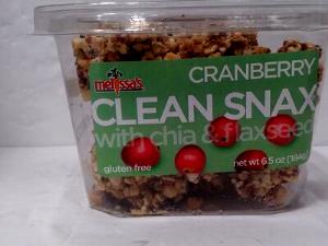 5 pieces (30 g) Cranberry Clean Snax