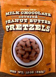 5 pieces (30 g) Milk Chocolate Covered Peanut Butter Pretzels