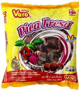 5 pieces (30 g) Pica Fresa