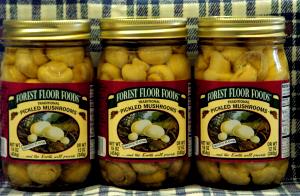 5 pieces (30 g) Pickled Mushrooms