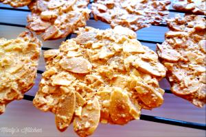 5 pieces (30 g) Toasted Almond Crisps