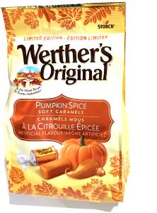 5 pieces (32 g) Pumpkin Spice Soft Caramels