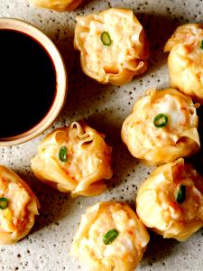 5 pieces (3.5 oz) Shrimp Shaomai Dim Sum Ring