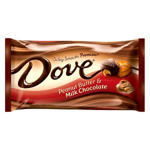 5 pieces (39 g) Silky Smooth Milk Chocolate Promises - Peanut Butter