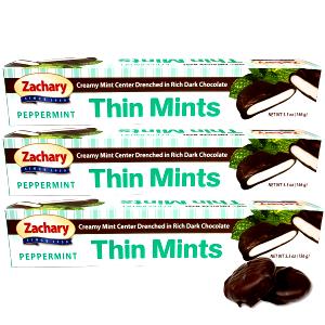 5 pieces (39 g) Thin Mints