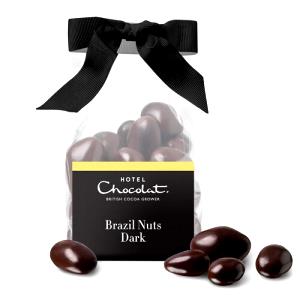 5 pieces (40 g) Dark Chocolate Brazil Nuts