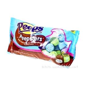 5 pieces (40 g) Dark Chocolate Peepsters