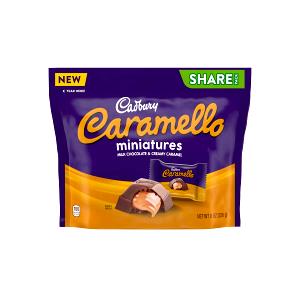 5 pieces (40 g) Milk Chocolate with Caramel Miniatures