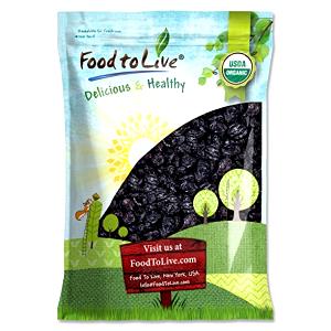 5 pieces (40 g) Organic Pitted Prunes