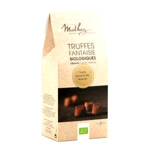 5 pieces (40 g) Organics Chocolate Truffles