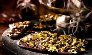 5 pieces (40 g) Pistachio Bark