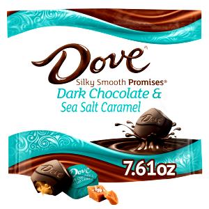 5 pieces (40 g) Sea Salt Caramel Dark Chocolate Promises