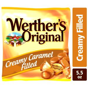 5 pieces (41 g) Crunch Filled with Creamy Caramel
