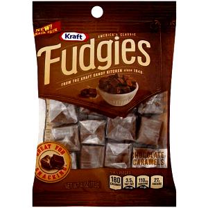 5 pieces (41 g) Fudgies