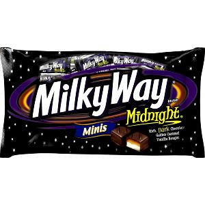 5 pieces (41 g) Milky Way Midnight Candy Bar (Miniatures)