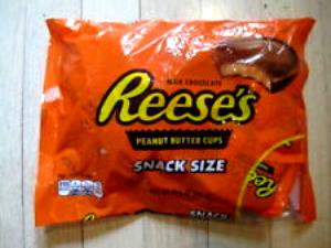 5 pieces (41 g) Peanut Butter Bells
