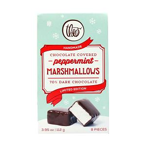 5 pieces (42 g) Chocolate Covered Peppermint Marshmallows
