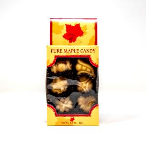 5 pieces (42 g) Pure Maple Candy