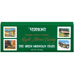 5 pieces (42 g) Vermont Maple Candy