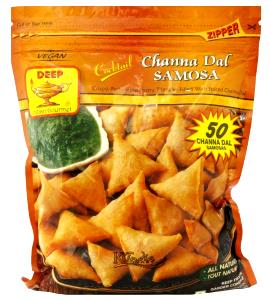 5 pieces (42.5 g) Channa Dal Samosa