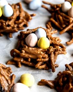 5 pieces (43 g) Milk Chocolate Nest Eggs
