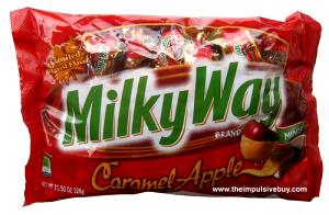 5 pieces (43 g) Milky Way Caramel Apple Mini