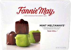 5 pieces (43 g) Mint Meltaways