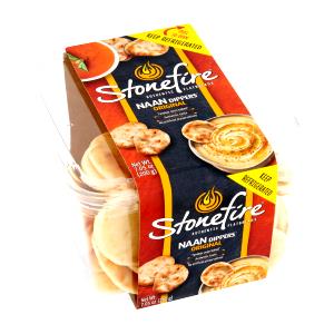 5 pieces (50 g) Naan Dippers