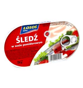 5 pieces (55 g) Herring Fillets