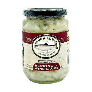 5 pieces (55 g) Herring in Wine Sauce