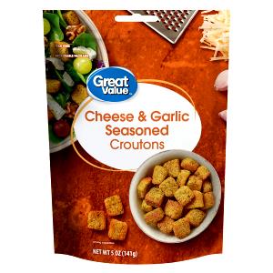 5 pieces (7 g) Slightly Spiced Croutons