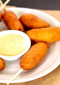 5 pieces (70 g) Small / Kids Corn Dog Nuggets (Side)