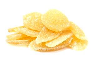 5 pieces (7.4 g) Crystallized Ginger