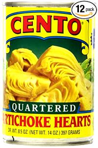 5 pieces (80 g) Quartered Artichoke Hearts
