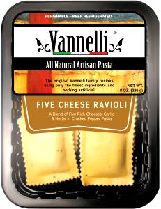 5 pieces (81 g) Cheese Ravioli
