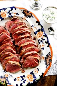 5 pieces (85 g) Bacon Wrapped Beef Tenderloin