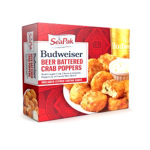 5 pieces (85 g) Beer Battered Crab Poppers