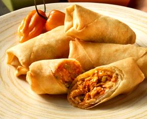 5 pieces (85 g) Buffalo Style Chicken Spring Roll Bites