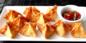 5 pieces (85 g) Crab Rangoon