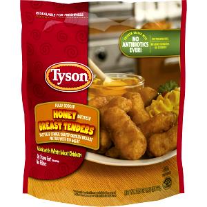 5 pieces (85 g) Honey Battered Breast Tenders
