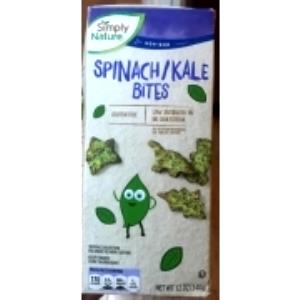 5 pieces (85 g) Spinach/Kale Bites