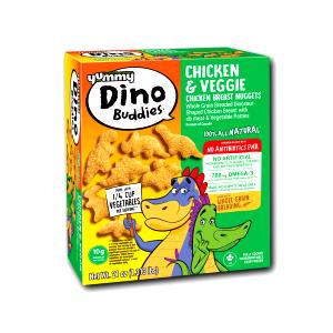 5 pieces (85 g) Whole Grain Chicken Breast Nuggets